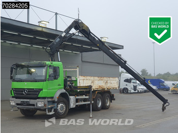 Volquete camión MERCEDES-BENZ Axor 2633