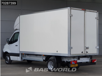 Furgoneta Mercedes-Benz Sprinter 514 CDI Automaat Bakwagen Dubbellucht Achterdeuren Airco Cruise Euro6 Meubelbak Koffer 20m3 A/C Cruise control: foto 2