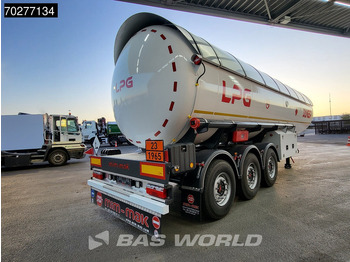 Cisterna semirremolque para transporte de combustible nuevo Mim-Mak LPG TRANSPORT TANK 3 axles NEW 48m3 Liftachse Gas ADR: foto 3