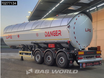 Cisterna semirremolque para transporte de combustible nuevo Mim-Mak LPG TRANSPORT TANK 3 axles NEW 48m3 Liftachse Gas ADR: foto 2