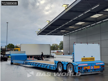 Góndola rebajadas semirremolque Nooteboom Euro-38-02/L 2 axles Extendable 500cm: foto 3