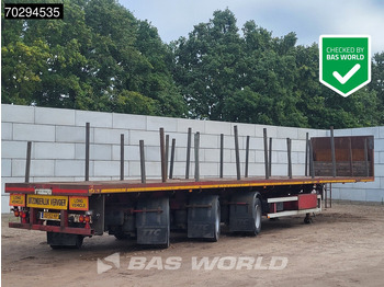 Góndola rebajadas semirremolque NOOTEBOOM