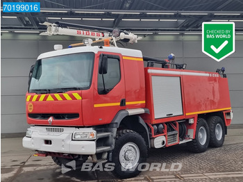 Camión de bomberos RENAULT