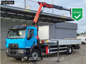 Camión caja abierta RENAULT C 320