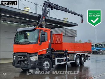Volquete camión RENAULT C 430