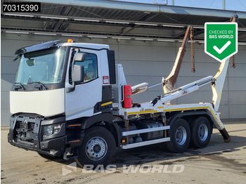 Portacontenedor de cadenas camión RENAULT C 430