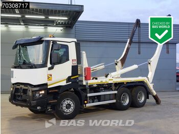 Portacontenedor de cadenas camión RENAULT C 430