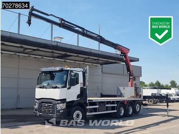 Camión caja abierta RENAULT C 480