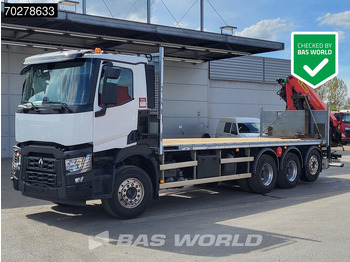 Camión caja abierta RENAULT C 480