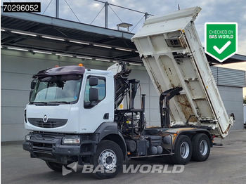 Volquete camión RENAULT Kerax 370