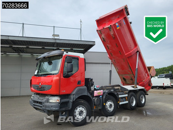 Volquete camión RENAULT Kerax 430
