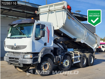Volquete camión RENAULT Kerax 430