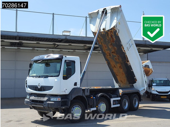 Volquete camión RENAULT Kerax 460