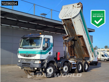 Volquete camión RENAULT Kerax 460