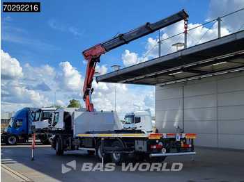 Camión caja abierta, Camión grúa Renault Premium 370 6X2 Fassi F330B.23 Kran Crane Manual Big-Axle Lift-Axle Euro 4: foto 2