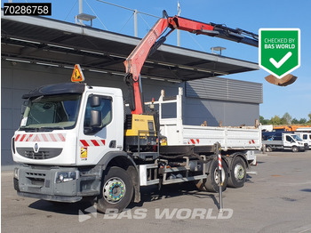 Volquete camión RENAULT Premium 380
