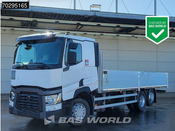 Camión caja abierta RENAULT T 440