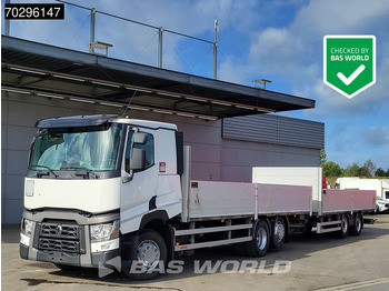 Camión caja abierta RENAULT T 440