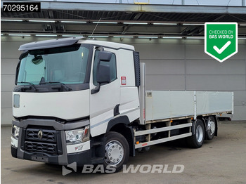 Camión caja abierta RENAULT T 440