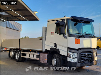 Camión caja abierta Renault T 440 6X2 750cm open box forklift preparation ADR Automatic Lift-Axle Euro 6: foto 3