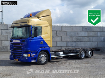 Portacontenedore/ Intercambiable camión SCANIA G 410