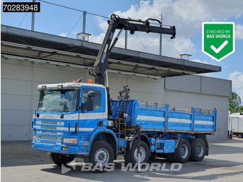 Volquete camión SCANIA G 420