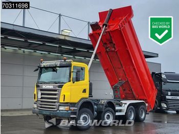 Volquete camión SCANIA G 420