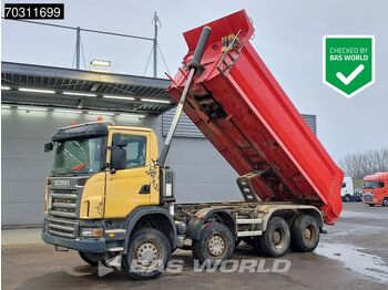 Volquete camión SCANIA G 420