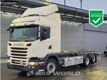 Portacontenedore/ Intercambiable camión SCANIA G 450