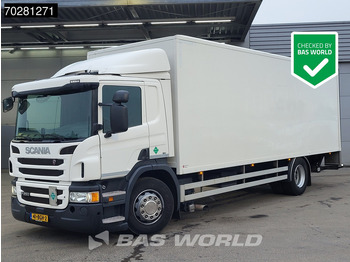 Camión caja cerrada SCANIA P 250