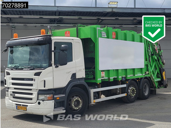 Camión de basura SCANIA P