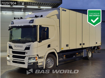 Camión caja cerrada SCANIA P 320