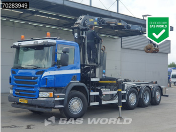 Multibasculante camión SCANIA P 410
