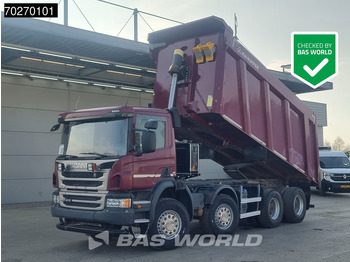 Volquete camión SCANIA P 410