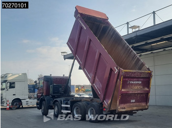 Volquete camión Scania P410 8X4 28m3 KH Kipper Big-Axle Steel suspension Euro 6: foto 3