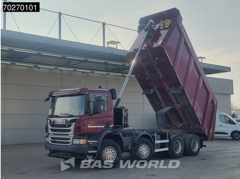 Volquete camión Scania P410 8X4 28m3 KH Kipper Big-Axle Steel suspension Euro 6: foto 2