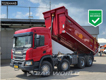Volquete camión SCANIA P 410
