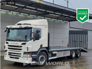 Portavehículos camión SCANIA P 450