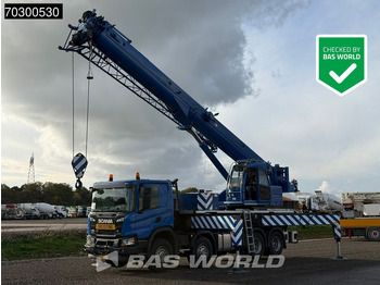 Camión grúa SCANIA P 450
