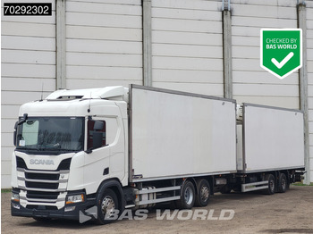Frigorífico camión SCANIA R 410