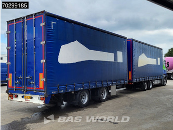 Camión lona Scania R410 R 6X2 NL-Truck Standairco Lift+Steering-Axle Automatic Euro 6: foto 5