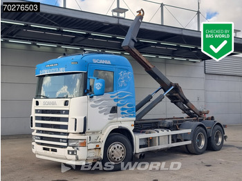 Multibasculante camión SCANIA R 480