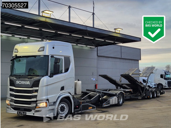 Portavehículos camión SCANIA R 500