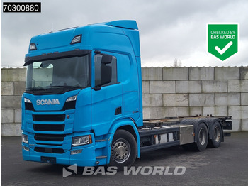Portacontenedore/ Intercambiable camión SCANIA R 500