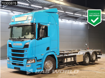 Portacontenedore/ Intercambiable camión SCANIA R 500
