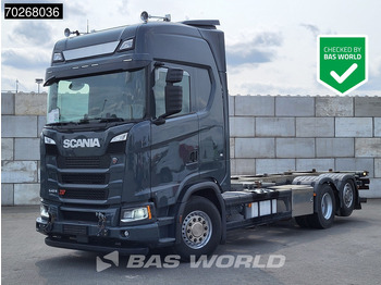 Portacontenedore/ Intercambiable camión SCANIA S 540