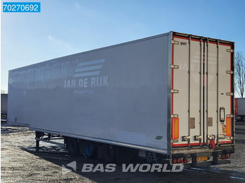Caja cerrada semirremolque Talson F1227 3 axles NL-Trailer TÜV 05/25 Liftachse Roller Mega: foto 2