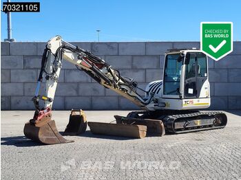 Miniexcavadora TEREX