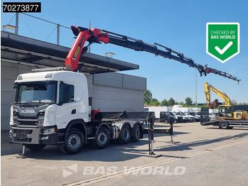 Cabeza tractora SCANIA G 500
