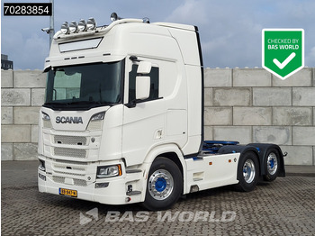 Cabeza tractora SCANIA R 580